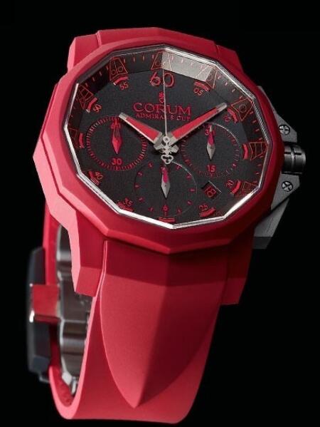 Corum Admirals Cup Challenger 44 Chrono Replica watch 753.806.02/F376 AN31